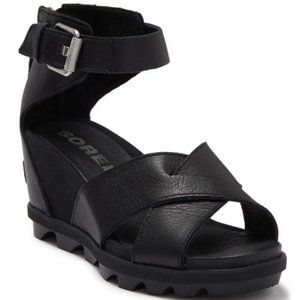 SOREL Joanie II Ankle Strap Wedge Sandal